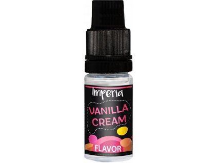 Příchuť IMPERIA Black Label 10ml Vanilla Cream (Vanilkový krém)