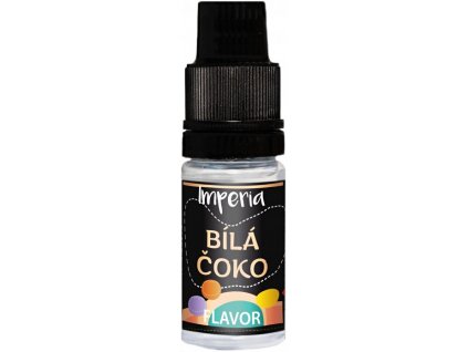 Příchuť IMPERIA Black Label 10ml White Chocolate (Bílá čokoláda)