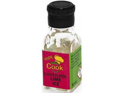 Příchuť IMPERIA Vape Cook 10ml Lime Ice (Zmrzlina s limetkou)
