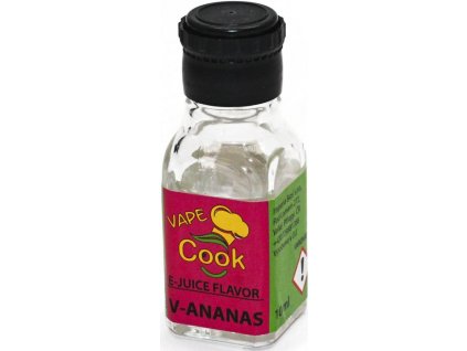 Příchuť IMPERIA Vape Cook 10ml V-Ananas (Ananas)