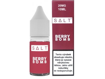 Liquid Juice Sauz SALT Berry Bomb 10ml - 20mg
