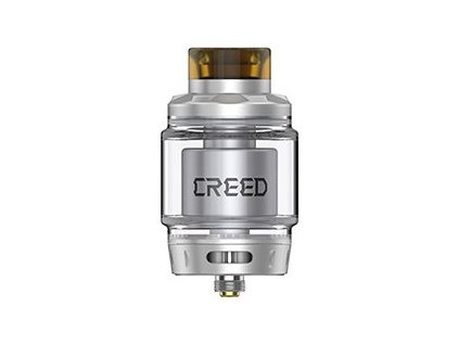 GeekVape Creed RTA clearomizer Silver