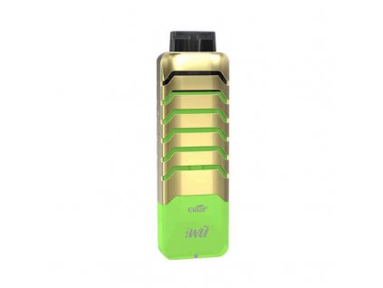 Elektronická cigareta: Eleaf iWu Pod Kit (700mAh) (Gold Greenery)