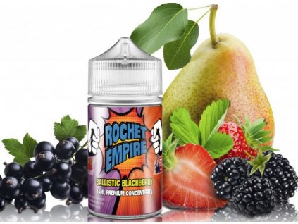 Příchuť Rocket Empire 14ml BALLESTIC BLACKBERRY