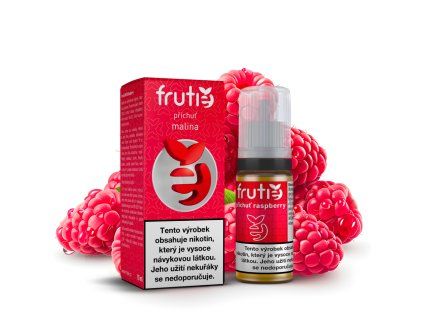 Liquid Frutie 50/50 - Malina 10ml (Raspberry)