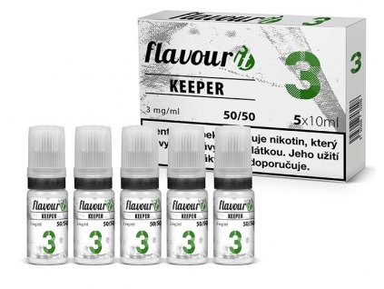 flavourit 50 50 3mg 5x10ml