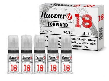 flavourit 70 30 18mg, 5x10ml