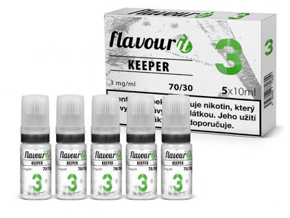 flavourit 70 30 3mg 5x10ml