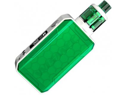 Wismec Sinuous V200 TC 200W grip Full Kit Green