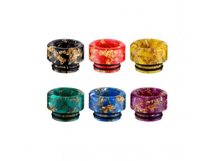 Resinový náustek Sailing Floral Epoxy Resin 810 (1ks)