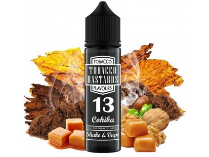 Příchuť Flavormonks Tobacco Bastards Shake and Vape 12ml No.13 Cohiba