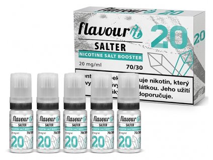 salter 5x10ml 20mg 7030