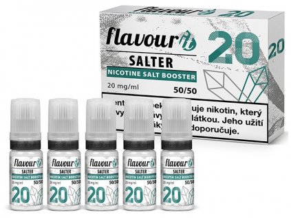 salter 5x10ml 20mg 5050