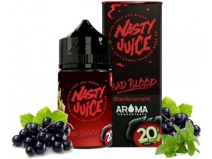 Příchuť Nasty Juice - Double Fruity S&V 20ml Bad Blood