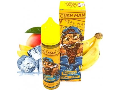 Příchuť Nasty Juice - CushMan S&V 20ml Banana Mango