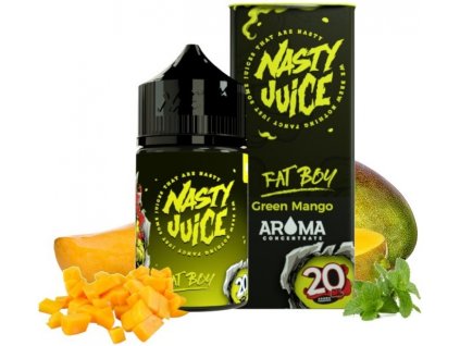 Příchuť Nasty Juice - Double Fruity S&V 20ml Fat Boy