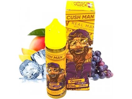 Příchuť Nasty Juice - CushMan S&V 20ml Grape Mango