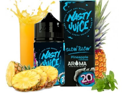 Příchuť Nasty Juice - Double Fruity S&V 20ml Slow Blow