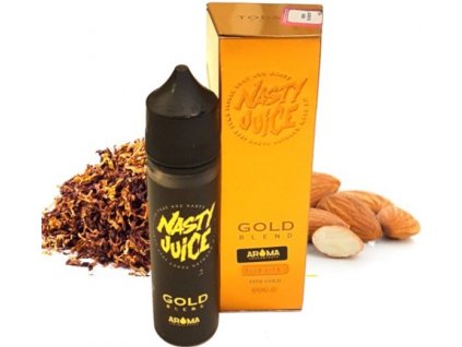 Příchuť Nasty Juice - Tobacco S&V 20ml Tobacco Gold