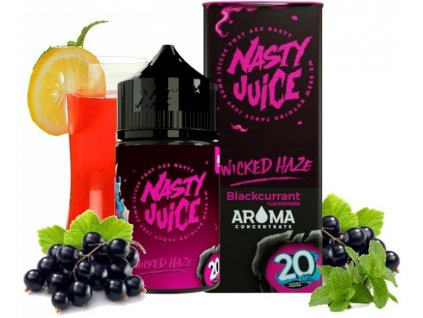 Příchuť Nasty Juice - Double Fruity S&V 20ml Wicked Haze