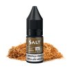 E-liquid Salt Brew Co 10ml / 10mg: Pure Tobacco (Tabáková směs)