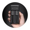 Multifunkční USB nabíječka baterií - Nitecore UI2 (2 sloty)