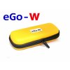 Pouzdro pro elektronickou cigaretu (logo eGo-W) (Oranžové)