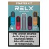 RELX Essential elektronická cigareta 350mAh Black Starter Kit