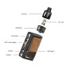 Elektronický grip: Eleaf iStick Power 2C Kit s GTL Pod Tank