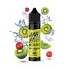 Příchuť Just Juice S&V: Kiwi & Cranberry On Ice (Ledové kiwi & brusinka) 20ml