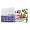 Liquid LIQUA Elements 4Pack Blackcurrant 4x10ml (černý rybíz)