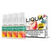 Liquid LIQUA Elements 4Pack Peach 4x10ml (Broskev)