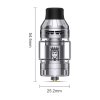 Clearomizér Vapefly Gunther Subohm Tank (5ml)