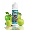 Příchuť  Octopus - Green Apple 10ml (Shake & Vape)