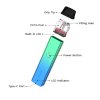 Vaporesso XROS 2 Pod Kit (1000mAh) elektronicá cigareta