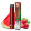 x4 bar jahoda a meloun strawberry watermelon jednorazova e cigareta