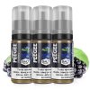 Liquid PEEGEE Salt - Ostružina (Blackberry) 3x10ml