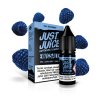 E-liquid Just Juice Salt 10ml Blue Raspberry (Modrá malina)
