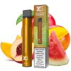 x4 bar broskev mango meloun peach mango watermelon jednorazova e cigareta