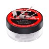 Předmotané spirálky Coilology Quad-Core Fused Clapton Ni80 (0,28ohm) (10ks)