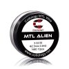 Předmotané spirálky Coilology MTL Series - MTL Alien Ni80 (0,84ohm) (10ks)