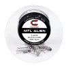 Předmotané spirálky Coilology MTL Series - MTL Alien Ni80 (0,84ohm) (10ks)