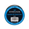 Ni80 Superfine MTL Clapton - odporový drát 30GA + 38GA - Vandy Vape (3m)