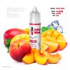 Příchuť Adams vape S&V: PoPeachi Mango (Vychlazené mango s broskví) 12ml