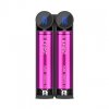 Multifunkční USB nabíječka baterií - Efest Slim K2 (1A) (Černá)