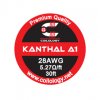 Odporový drát Coilology - Kanthal KA1 (0,3mm/28GA) (10m)