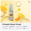 ELFLIQ Nic SALT Pineapple Mango Orange 10ml