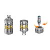 Aspire Nautilus GT Mini Tank clearomizér Stříbrná 2,8ml