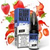Riot BAR EDTN Salt Strawberry Maxx (Jahodový energiťák) 10ml