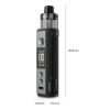 VooPoo Drag X2 Pod Kit elektronická cigareta